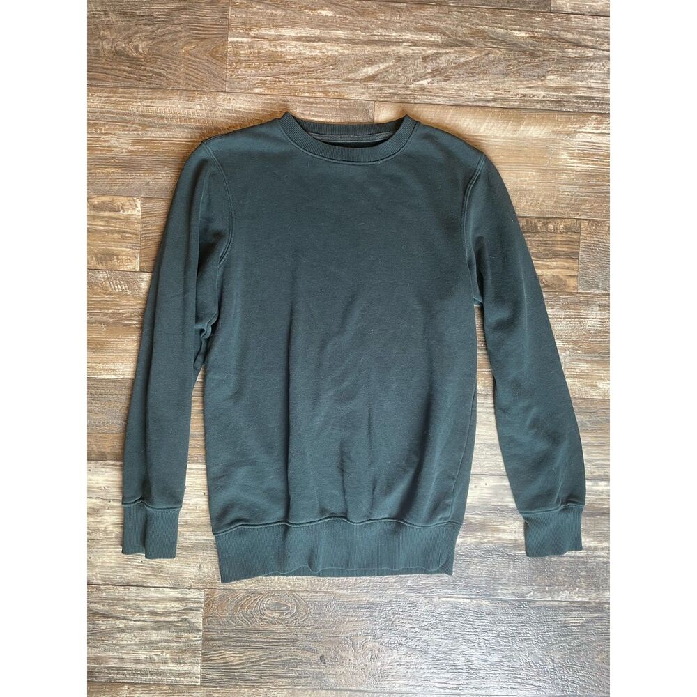 Plain Green Unisex Sweatshirt